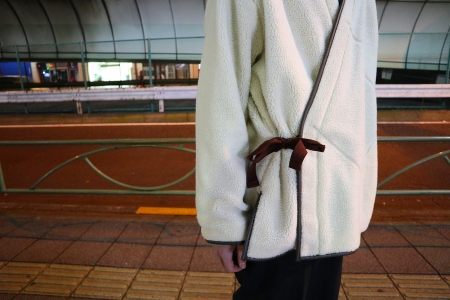 Sasquatchfabrix. BOA HANTEN 半纏 SASQUATCHfabrix./サスクワッチ ファブリックス】よりBOA HANTENが入荷