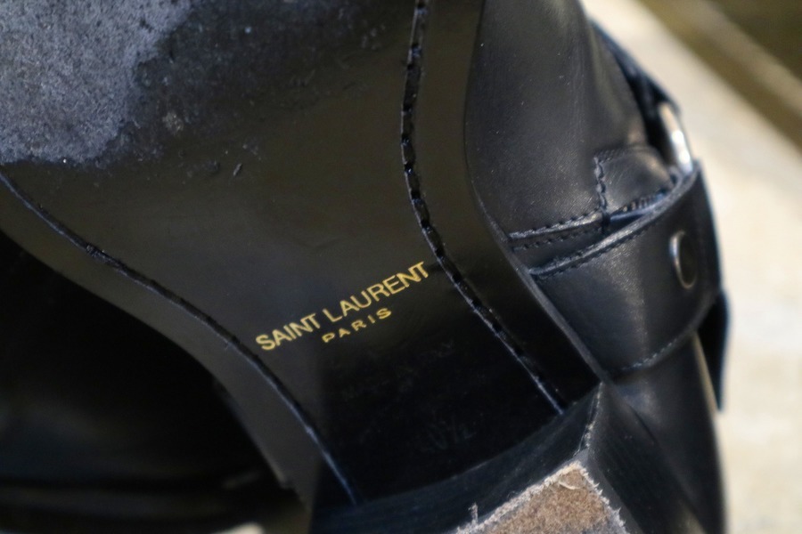 Saint Laurent Paris/サンローランパリ】よりワイアットハーネスリング