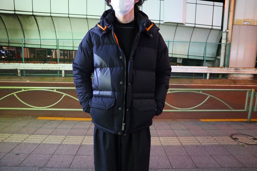 THE NORTH FACE × JUNYA WATANABE CDG MAN】よりコラボダウン