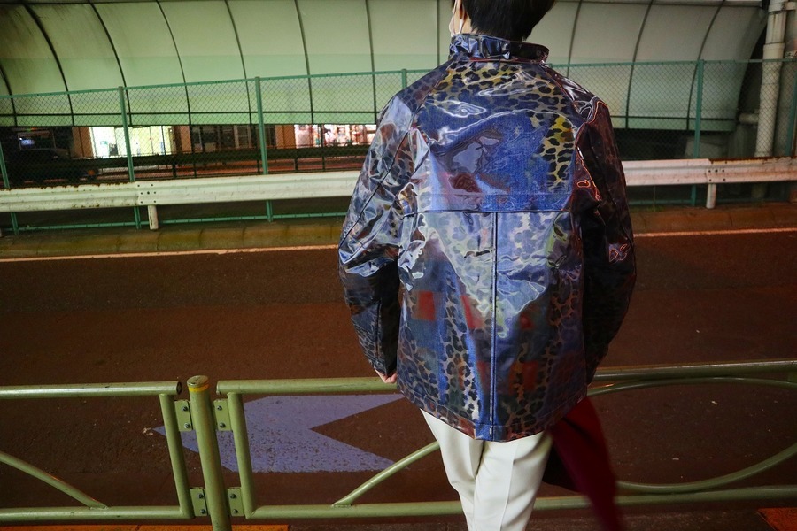 doublet LENTICULAR JACKET