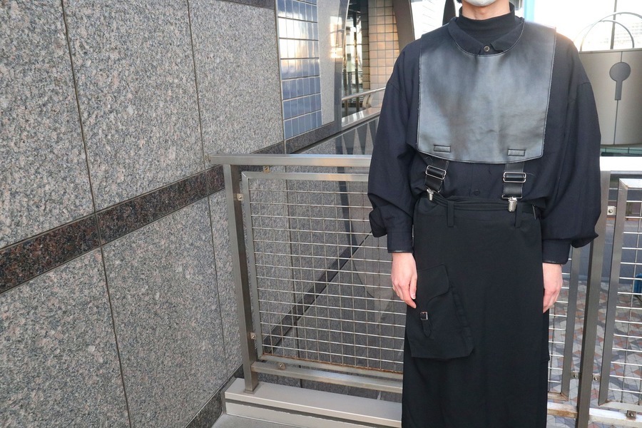 BLACK COMME des GARÇONS サスペンダーベスト 19ss