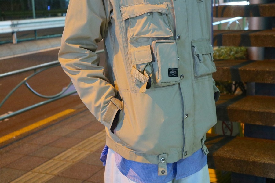 JUNYA WATANABE CdG MAN × PORTER】よりタクティカルカーゴマウンテン