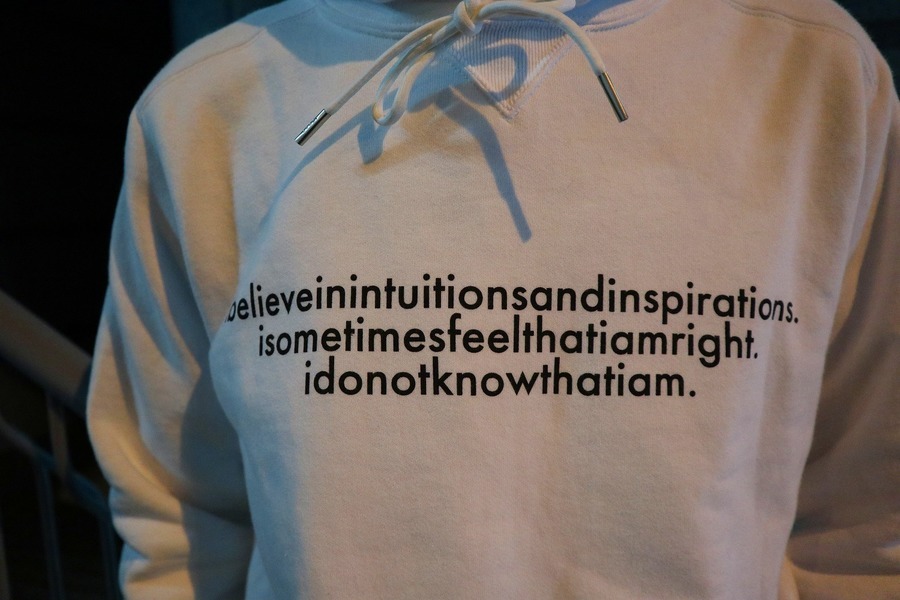 sacai/サカイ】より20AW Einstein Hoodieが入荷いたしました sacai/サカイ】より20AW Einstein Hoodieが入荷いたしました