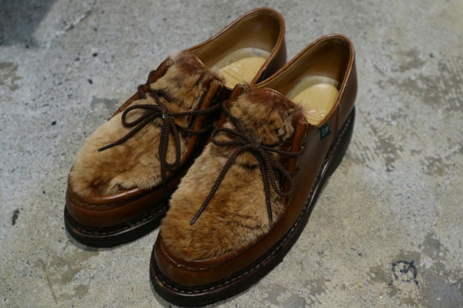 ローファー/革靴 【キタノーシン様】美品】paraboot ミカエルラパン