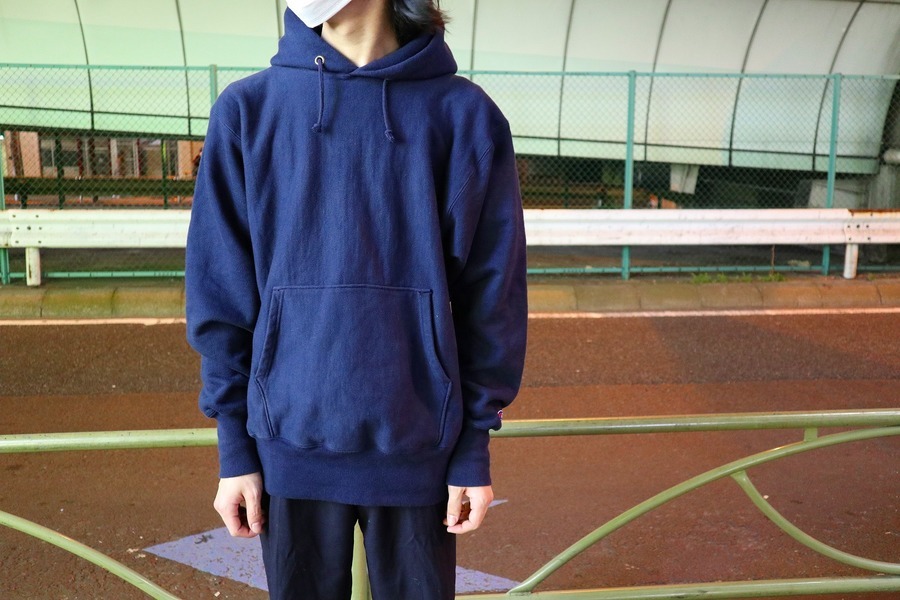 Champion 90s USA製 リバースウィーブ 目無し ソリッド グレー