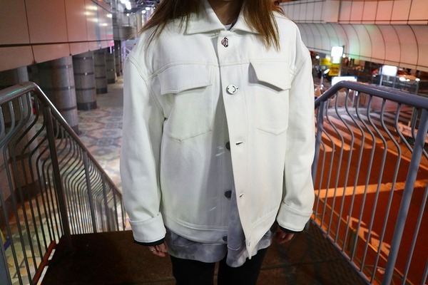 Acne studios/アクネステュディオズ】より、コットンツイル