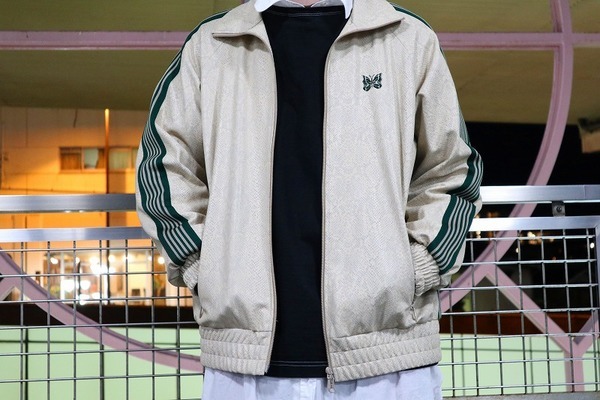 メンズneedles track jacket パイソン トラックジャケット - ジャージ