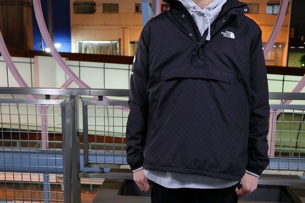 supreme THENORTHFACE WindbreakerPullover