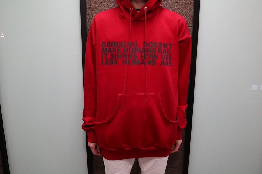 JOHN LAWRENCE SULLIVAN/ジョンローレンスサリバン】より20AW PRINTED