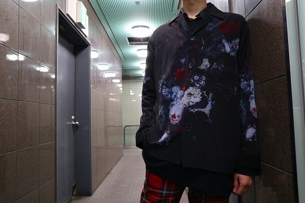 LAD MUSICIAN/ラッドミュージシャン】より Pajama Shirt が買取入荷