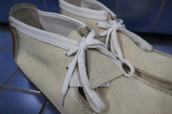 新品未使用❗️CLARKS× LEMAIRE コラボレーションデザートブーツ FORESIGHT］LEMAIRE×Clarks ORIGINALS デザートブーツ | EYESCREAM