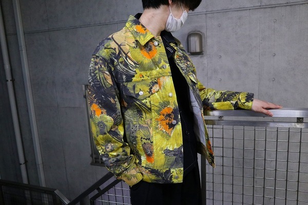 DRIES VAN NOTEN 20SS ブルゾン　ジャケット　ボタニカル