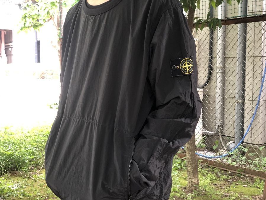 STONE ISLAND/ストーンアイランド】からナイロンメタルプルオーバー
