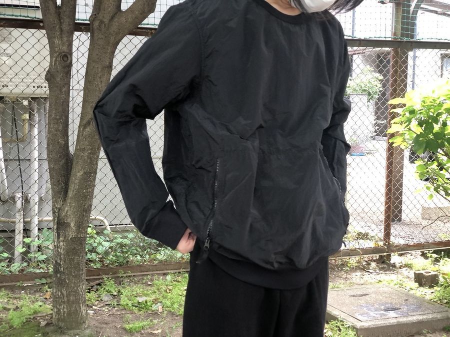 STONE  ナイロンメタル スウェット プルオーバー ジャケット stone island ナイロンメタルジャケットスウェットプルオーバー