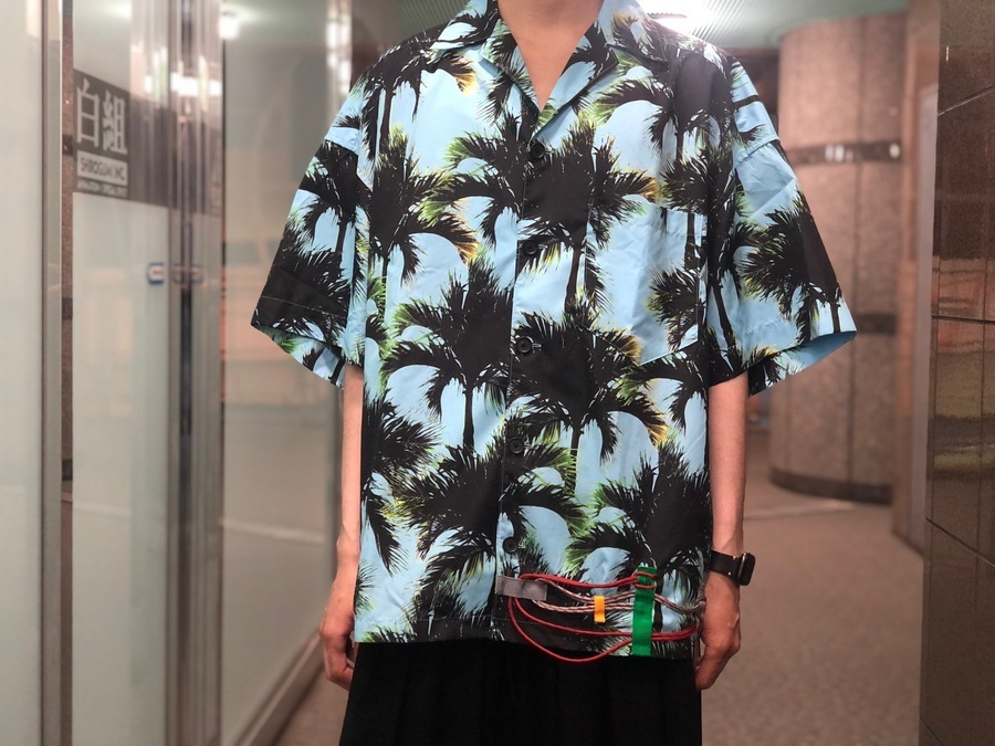 kolor/BEACON アロハシャツ 2020SS size2