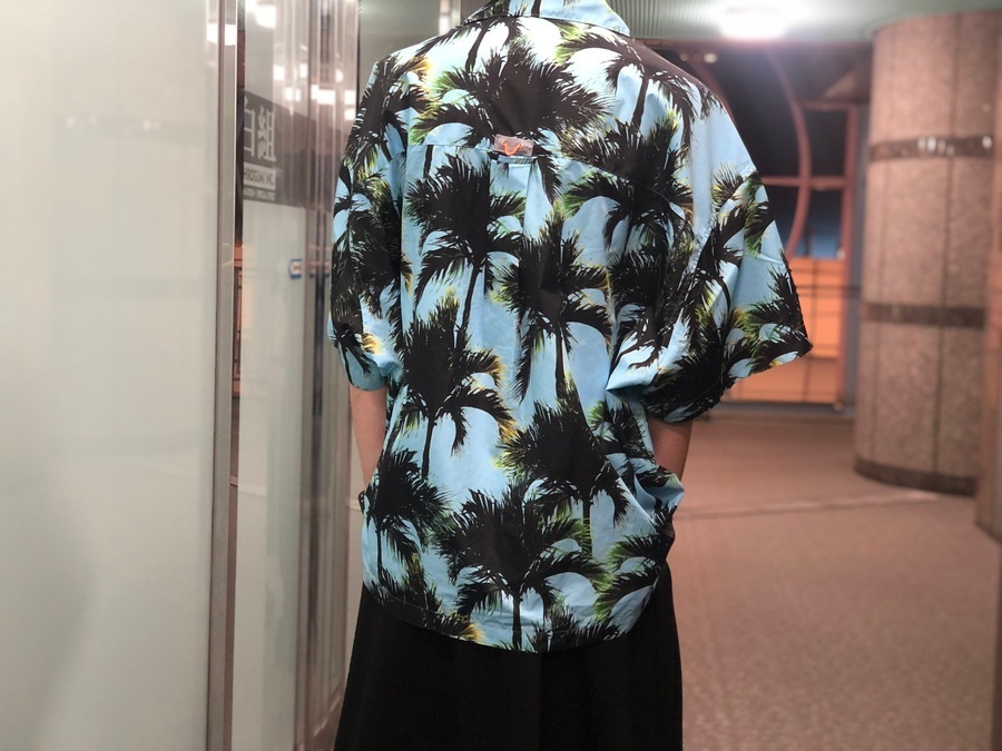 kolor/BEACON オーバーサイズ アロハシャツ kolor/BEACON オーバーサイズ アロハシャツ - メルカリ
