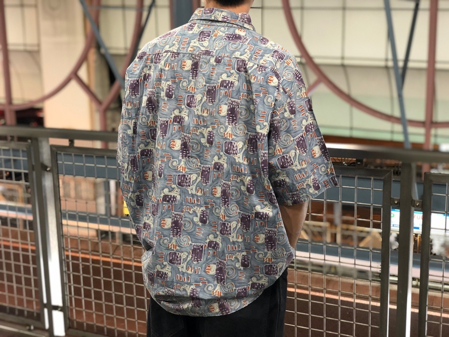 80's old stussy aloha shirts archives