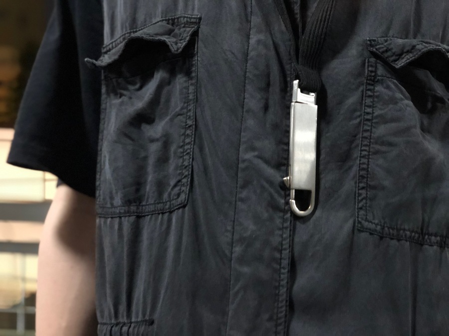 RICK OWENS/リックオウエンス】からネックレスのご紹介です。[2021.06