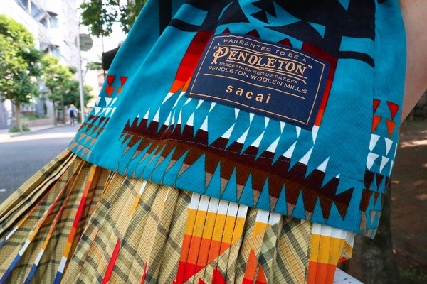 Sacai/サカイ×PENDLETON/ペンドルトンよりコラボアイテムを買取入荷