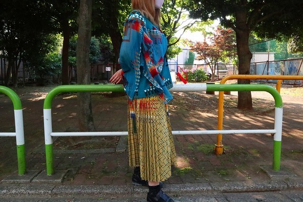 ファッション姫 通販 Sacai/サカイ×PENDLETON/ペンドルトン】よりコラボアイテムを スカート