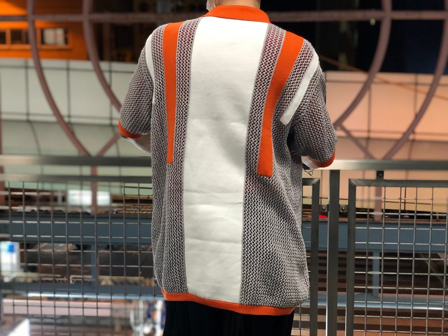 YUKI HASHIMOTO/ユウキハシモト】から20SSメッシュポロシャツのご紹介 YUKI HASHIMOTO/ユウキハシモト】から20SSメッシュポロシャツのご紹介