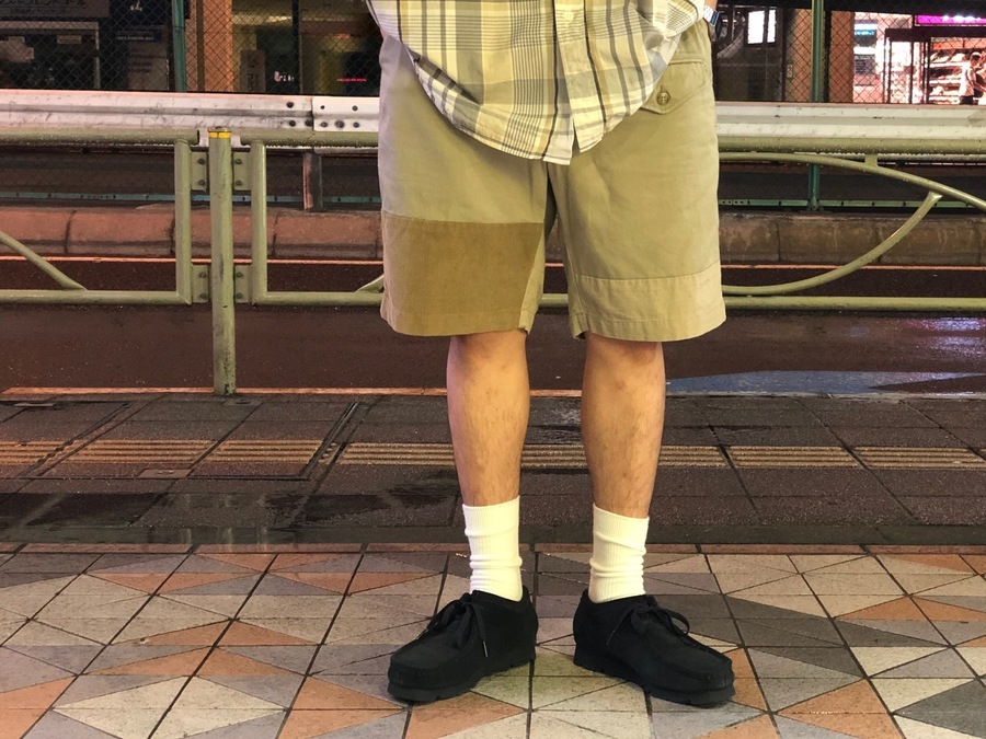 Engineered Garments シャンブレ グルカショートパンツ　W30