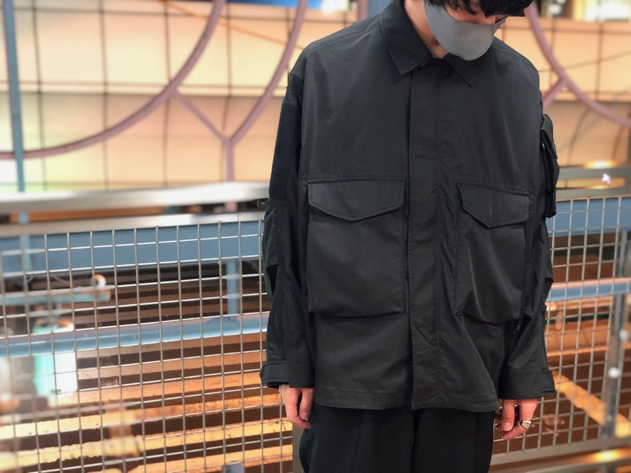 Daiwa pier39 MIL FIELD JACKET オリーブM新品未使用