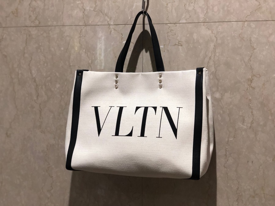 VALENTINO/ヴァレンティノ】よりVLTNキャンバストートバッグを買取入荷