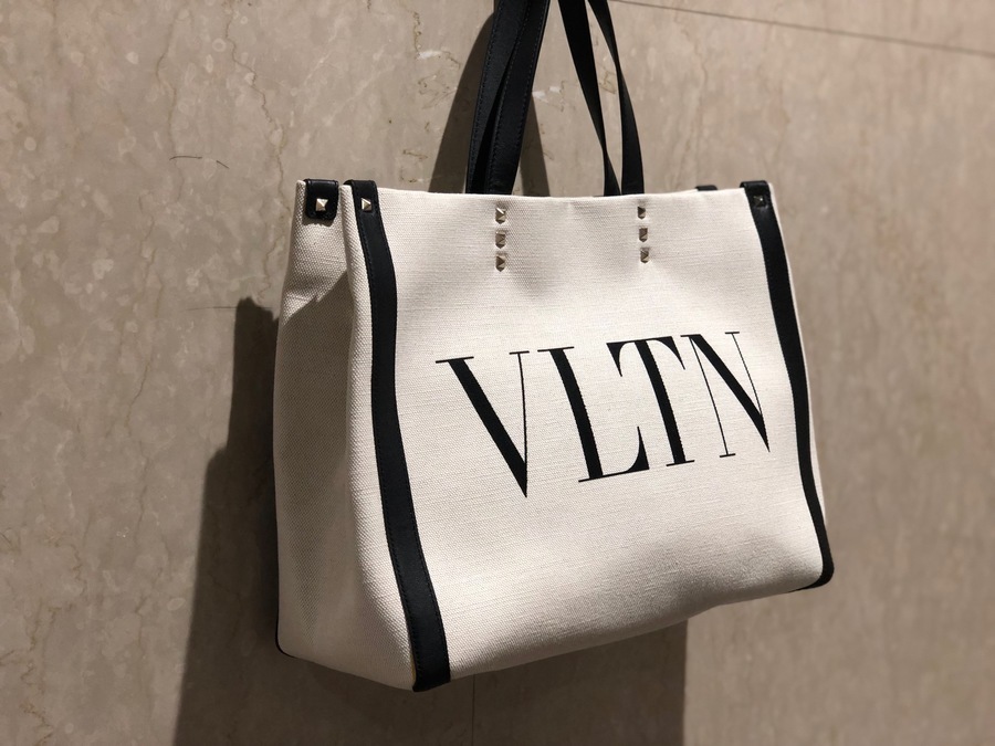 VALENTINO/ヴァレンティノ】よりVLTNキャンバストートバッグを買取入荷 