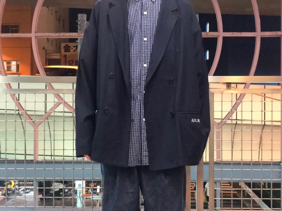 ブランド別 NAUTICA × A.H × 加藤農園 BDシャツ WHITE サイズM freak's