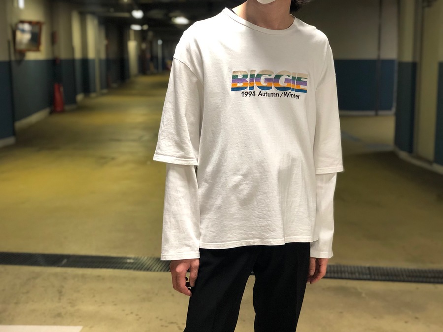 DAIRIKU 2019AW BIGGIE Layered T-ShirtロンT | vrealitybolivia.com