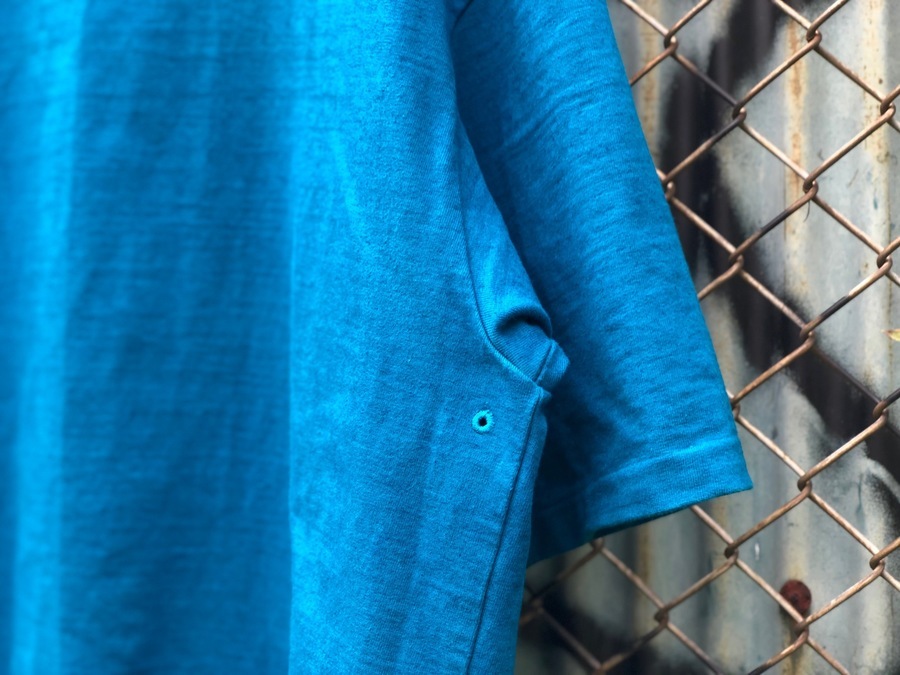 AURALEE STAND UP TEE | Less Higashikawa