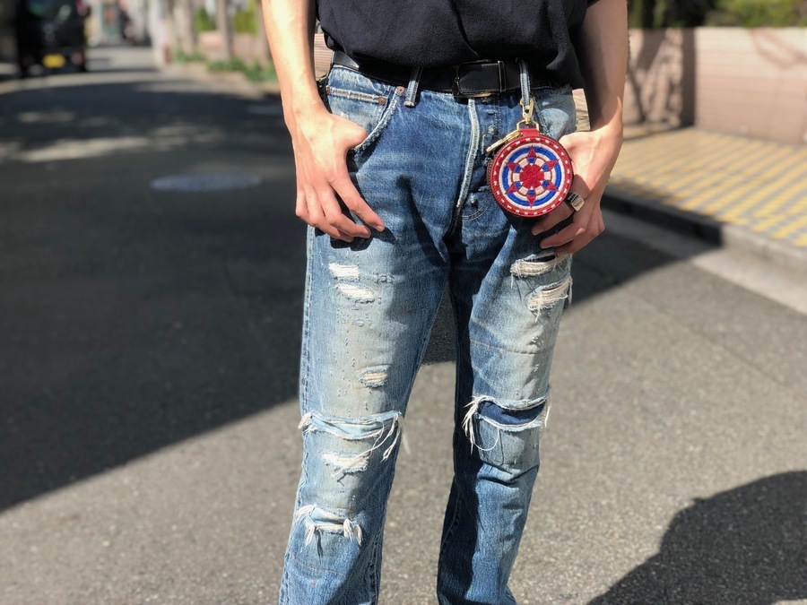 ヴィズヴィム visvim デニム