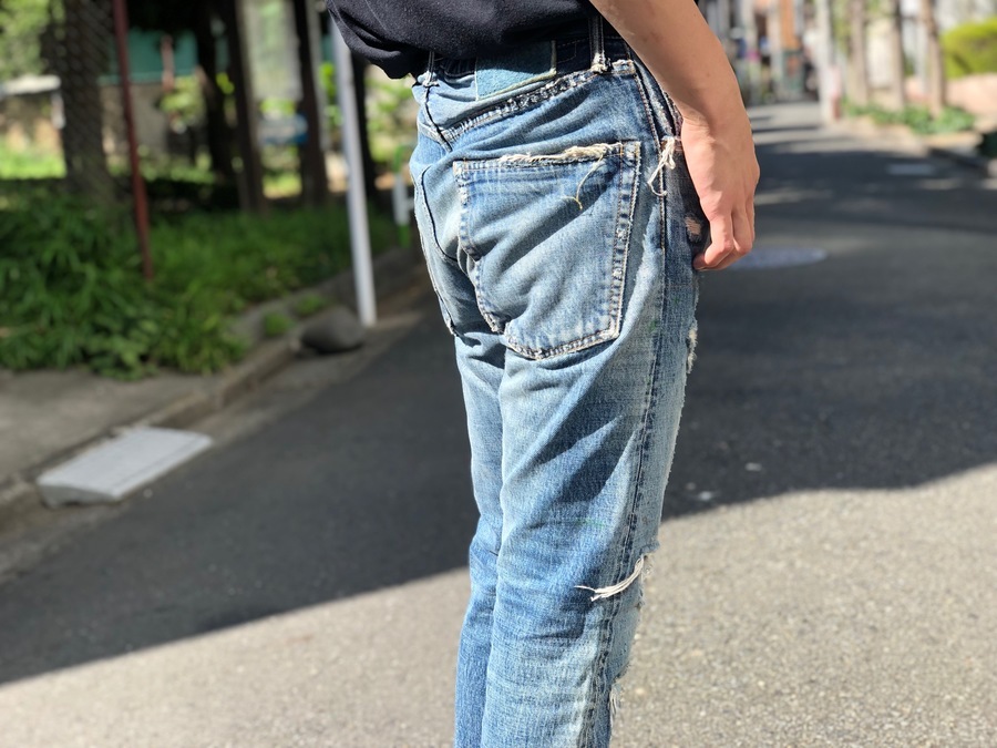 VISVIM/ヴィズヴィム】からダメージデニムと【blackmeans】の