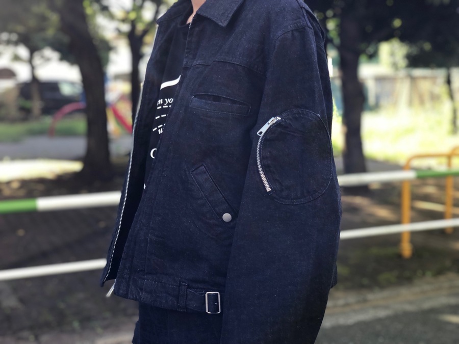 MATSUFUJI/マツフジ】より21AWデニムセットアップを買取入荷致しました