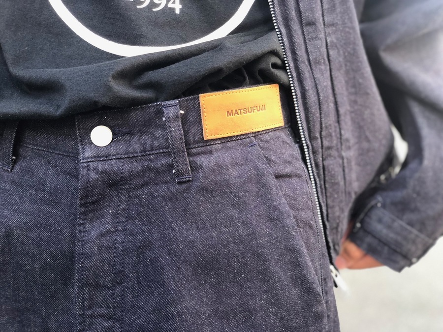 MATSUFUJI/マツフジ】より21AWデニムセットアップを買取入荷致しました
