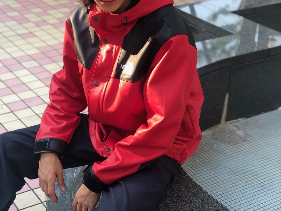 SUPREME×THE NORTH FACE】よりLeather Mountain Jacket買取入荷 SUPREME×THE NORTH FACE】よりLeather Mountain Jacket買取入荷