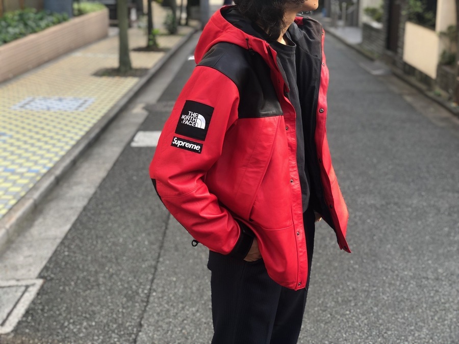 SUPREME×THE NORTH FACE】よりLeather Mountain Jacket買取入荷しま