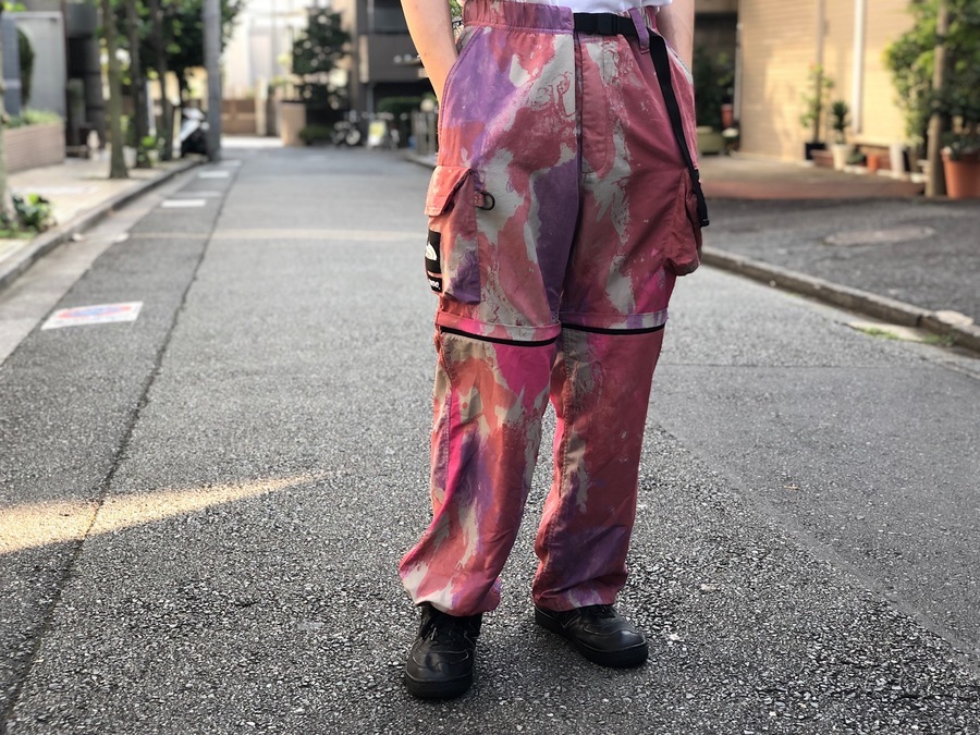 supreme the north face belted cargo pant