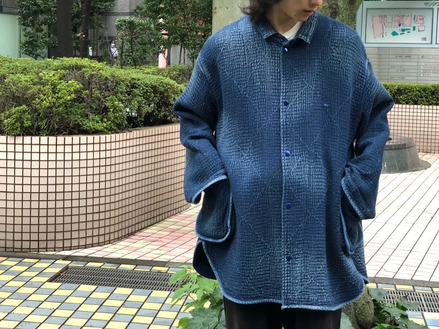 porter classic 刺し子シャツジャケット　サイズ3