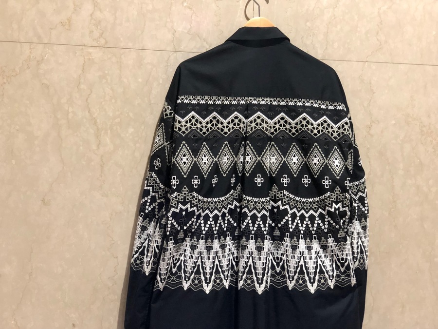 サカイ - sacai | Suiting Bonding Mix SS Pullover-Off