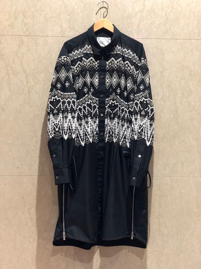 sacai/サカイ】よりフェアアイル刺繍ワンピースを買取入荷致し
