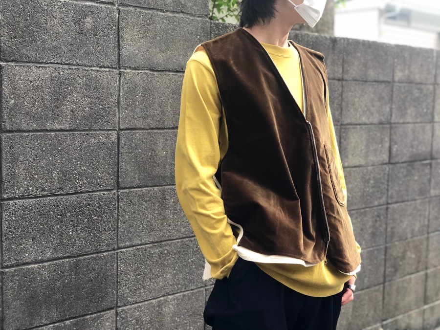 カミエルフォートヘンス camiel fortgens 22ss ベスト-