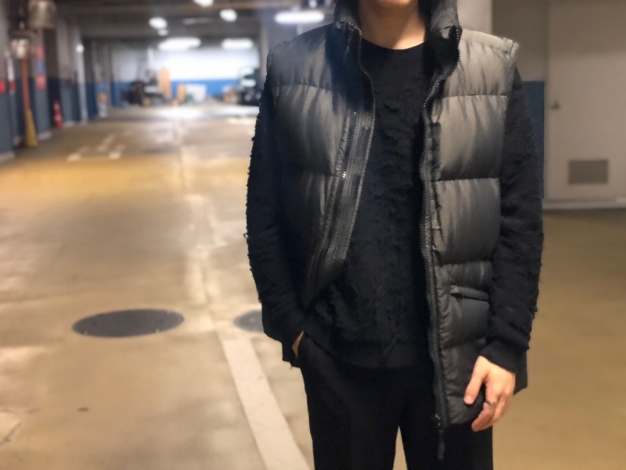 STONE ISLAND/ストーンアイランド】からガーメントダイダウン