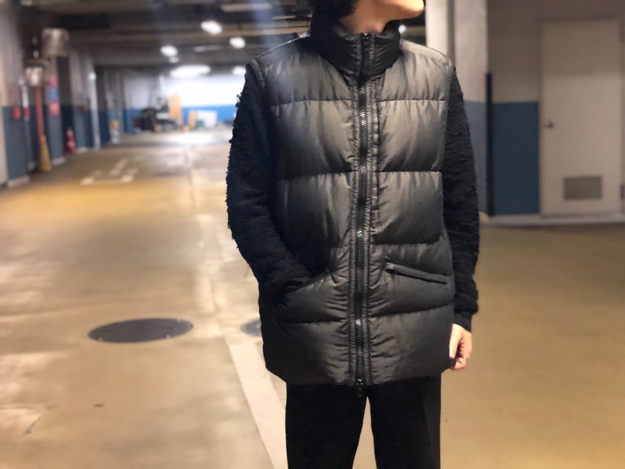 STONE ISLAND/ストーンアイランド】からガーメントダイダウン