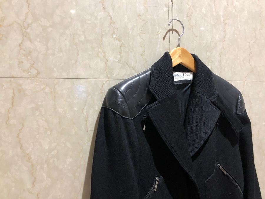 ★ Christian Dior オーストリッチコート DIOR | クラシック コート カシミヤ