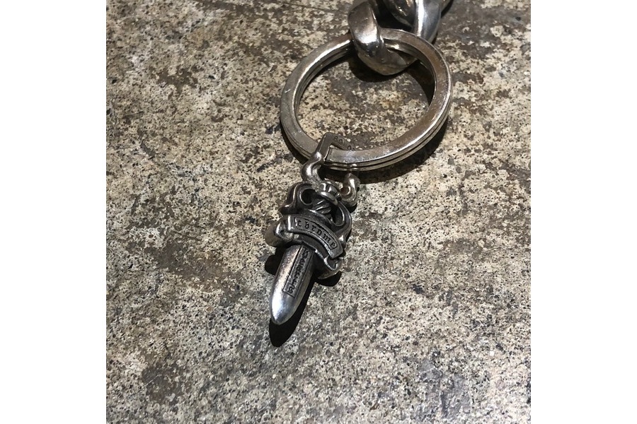 CHROME HEARTS/クロムハーツ】からクラシックダガークリップキー