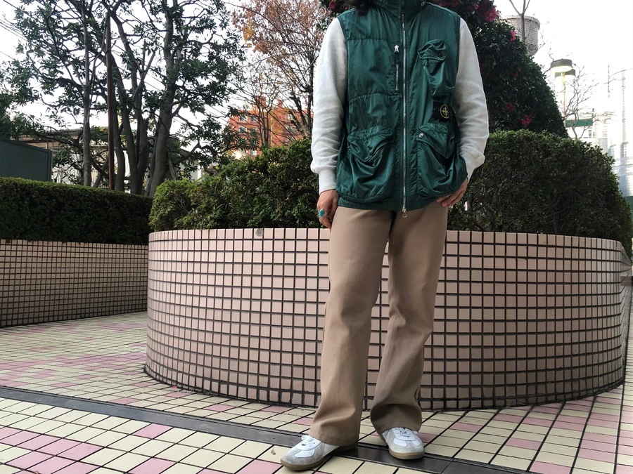 stone  ストーンアイランド　nylon RASO-TC ベスト STONE ISLAND - NYLON RASO-TC / ナイロン ラソ TC ベスト