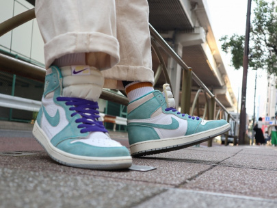 「スニーカーのNIKE AIR JORDAN 」