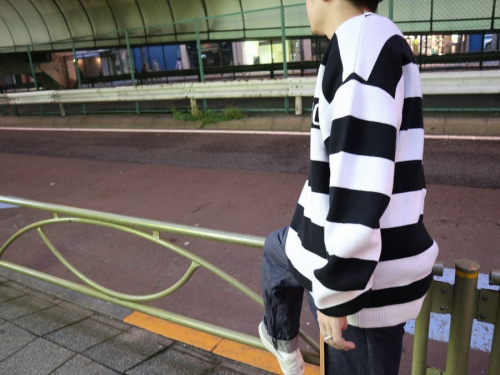 Gosha Rubchinskiyボーダーセーターが入荷しました[2019.06.12